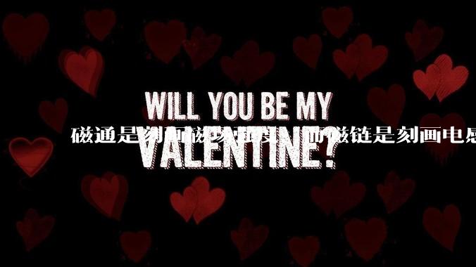 磁通是刻画磁场强度，而磁链是刻画电感的磁场强度吗？为何取名为磁链呢？