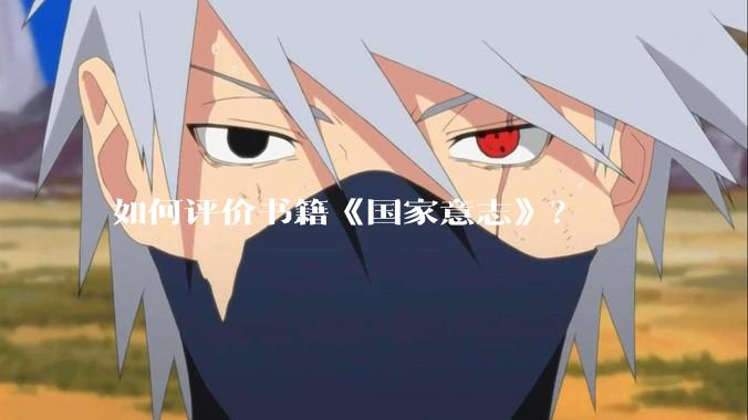 如何评价书籍《国家意志》？